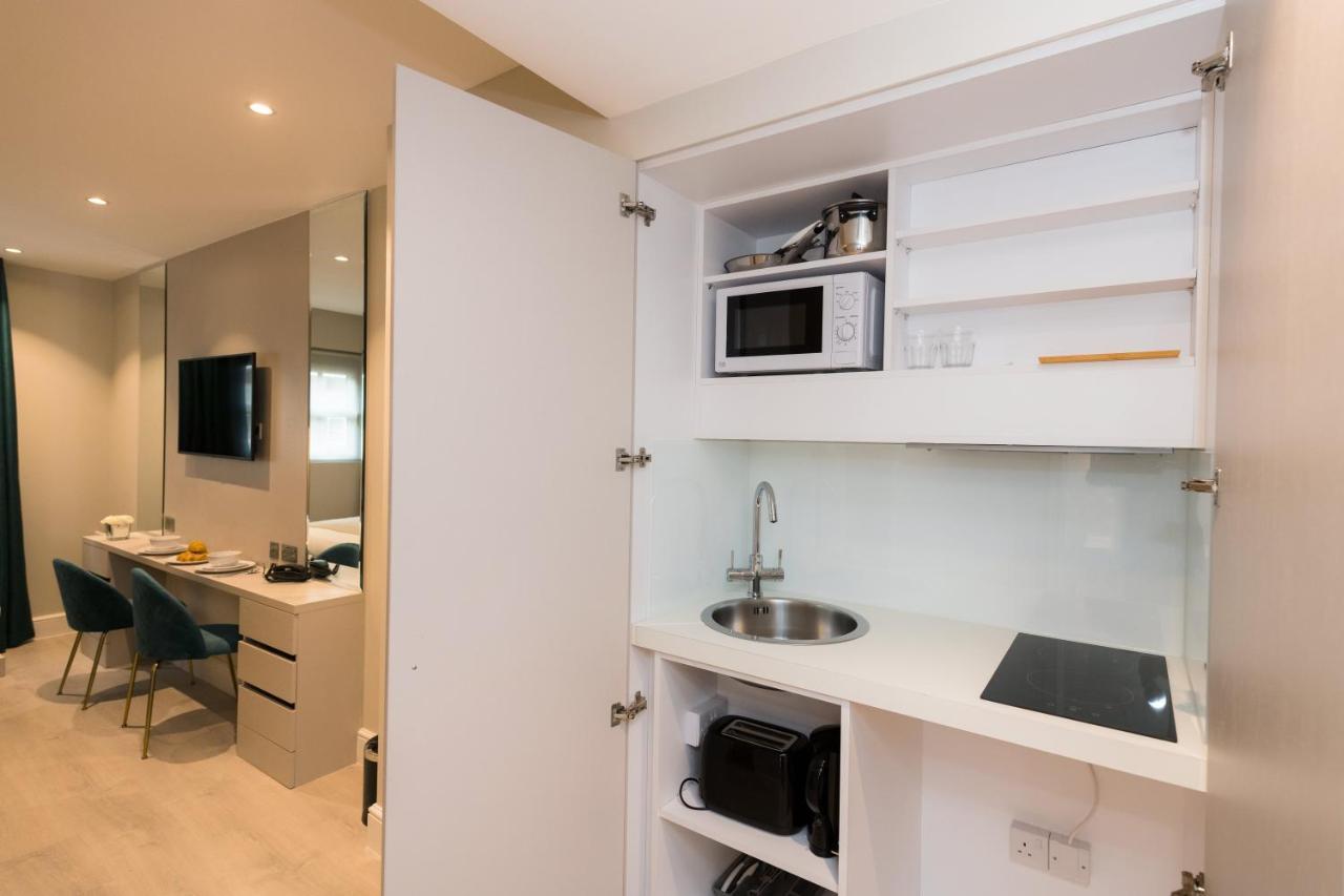 Aparthotel NOX West End Lane II London Exterior foto